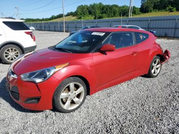  Salvage Hyundai VELOSTER