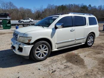  Salvage INFINITI Qx