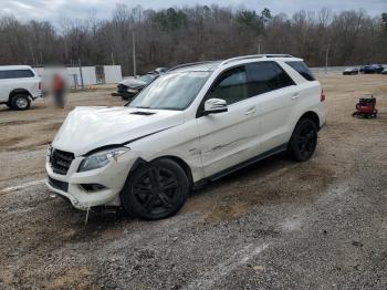  Salvage Mercedes-Benz M-Class