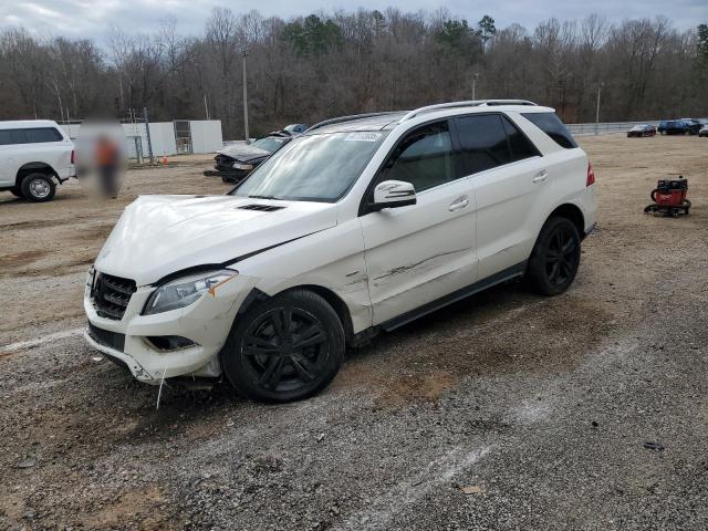  Salvage Mercedes-Benz M-Class