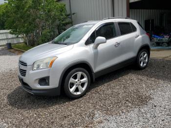  Salvage Chevrolet Trax