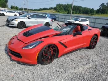  Salvage Chevrolet Corvette