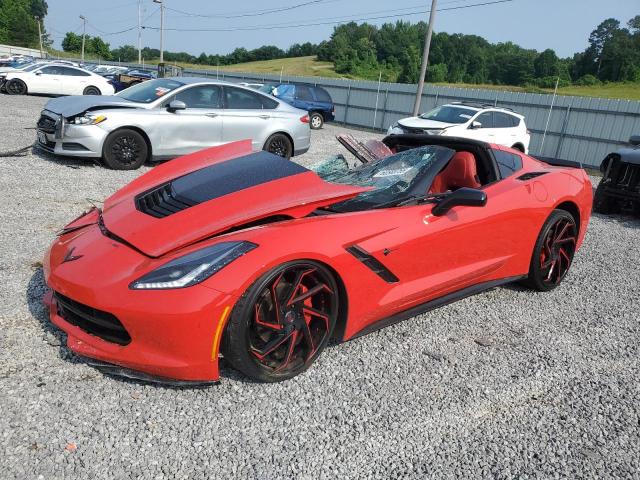  Salvage Chevrolet Corvette