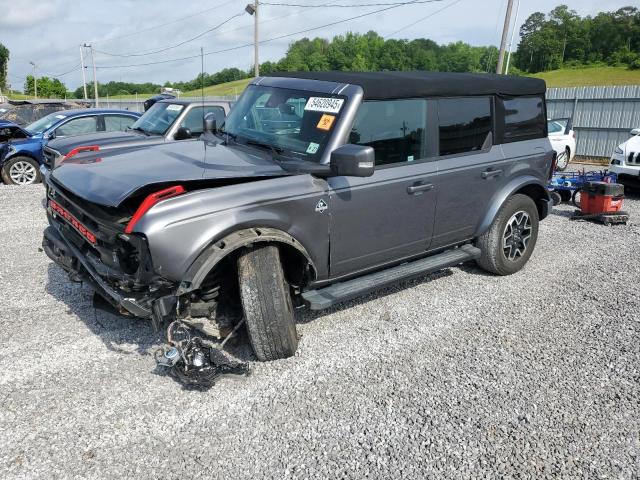  Salvage Ford Bronco