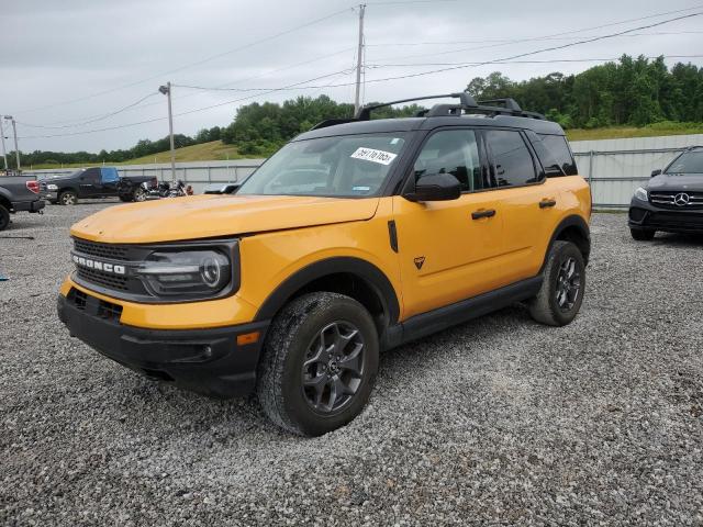  Salvage Ford Bronco