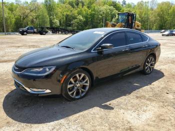  Salvage Chrysler 200