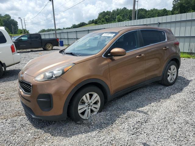 Salvage Kia Sportage