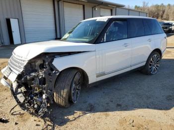  Salvage Land Rover Range Rover