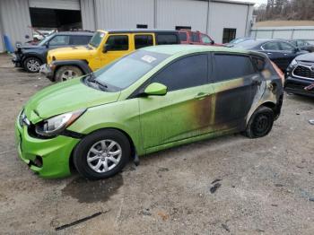  Salvage Hyundai ACCENT
