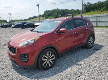  Salvage Kia Sportage