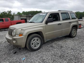  Salvage Jeep Patriot