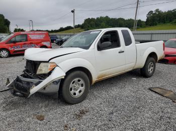 Salvage Nissan Frontier