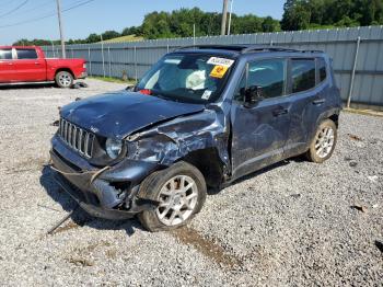  Salvage Jeep Renegade