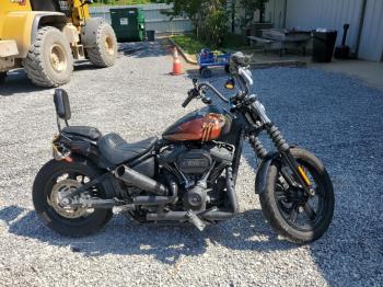  Salvage Harley-Davidson Fxbbs