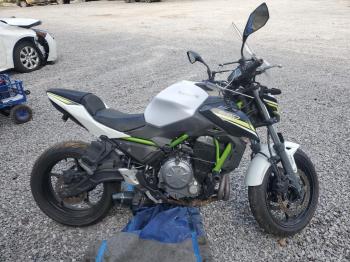  Salvage Kawasaki Ninja 650