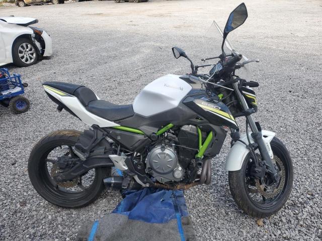  Salvage Kawasaki Ninja 650