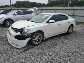  Salvage Nissan Maxima