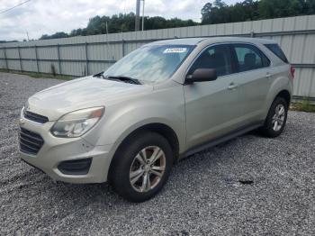  Salvage Chevrolet Equinox