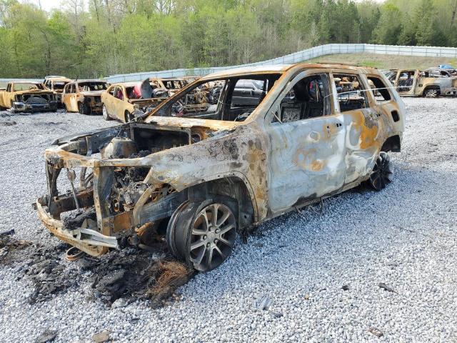  Salvage Jeep Grand Cherokee