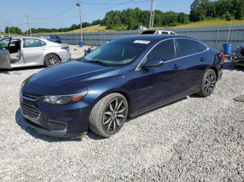  Salvage Chevrolet Malibu