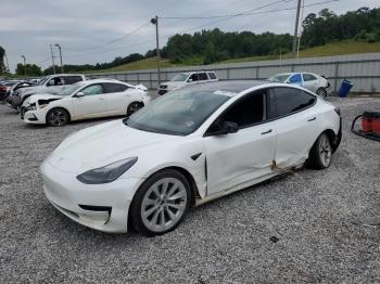  Salvage Tesla Model 3
