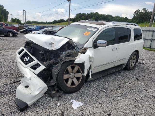 Salvage Nissan Armada