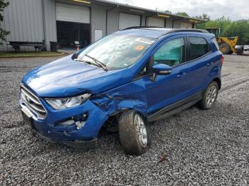  Salvage Ford EcoSport