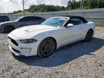  Salvage Ford Mustang