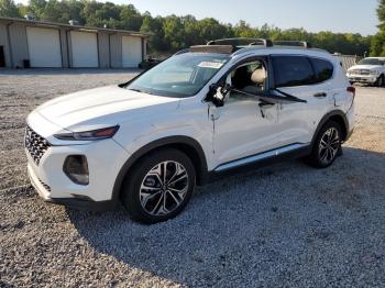  Salvage Hyundai SANTA FE