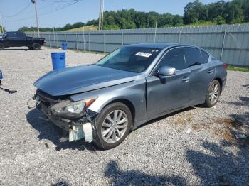  Salvage INFINITI Q50