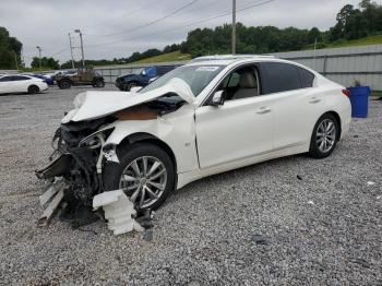  Salvage INFINITI Q50