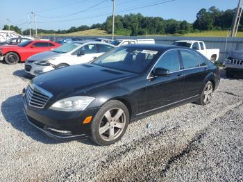  Salvage Mercedes-Benz S-Class