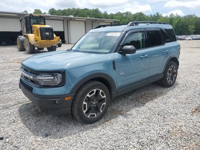  Salvage Ford Bronco