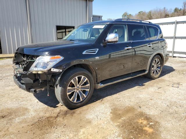  Salvage Nissan Armada