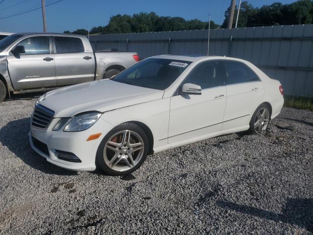  Salvage Mercedes-Benz E-Class