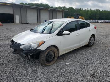  Salvage Kia Forte