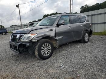  Salvage Nissan Armada