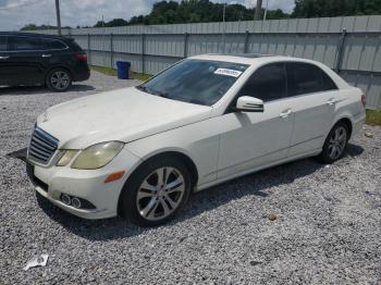  Salvage Mercedes-Benz E-Class