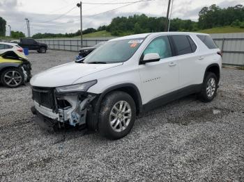  Salvage Chevrolet Traverse