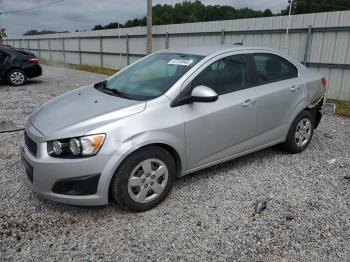  Salvage Chevrolet Sonic