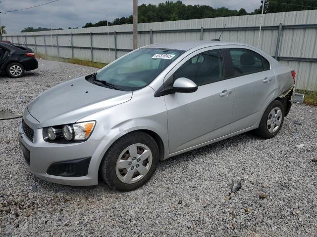  Salvage Chevrolet Sonic