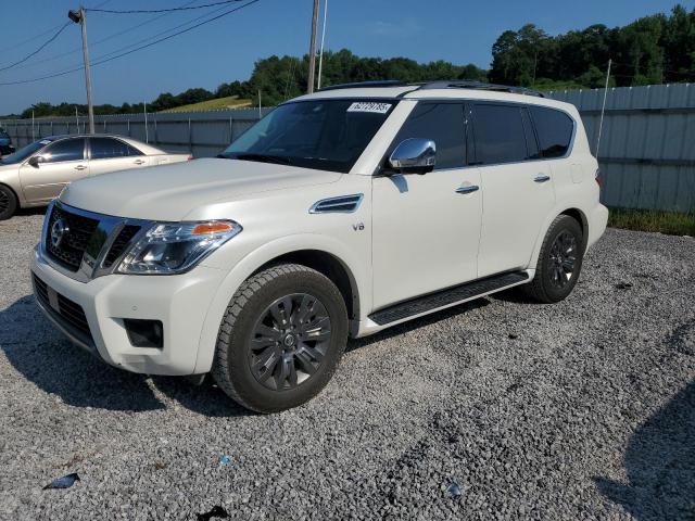  Salvage Nissan Armada