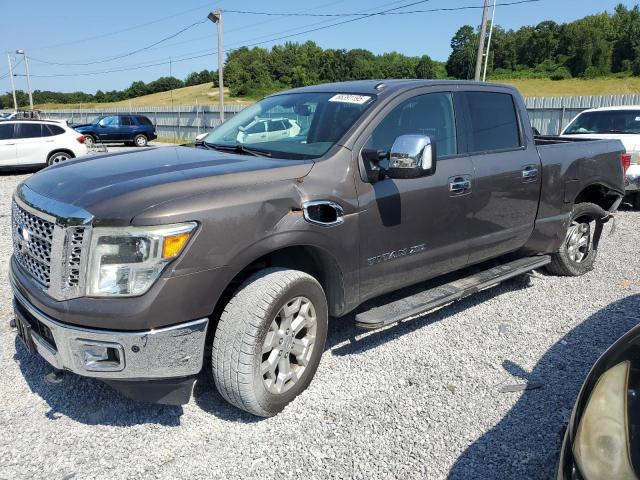  Salvage Nissan Titan