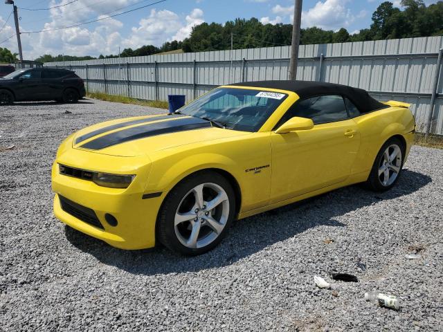  Salvage Chevrolet Camaro