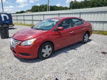  Salvage Nissan Sentra