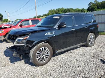  Salvage Nissan Armada