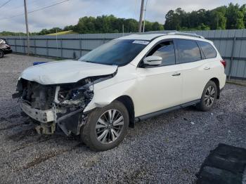  Salvage Nissan Pathfinder