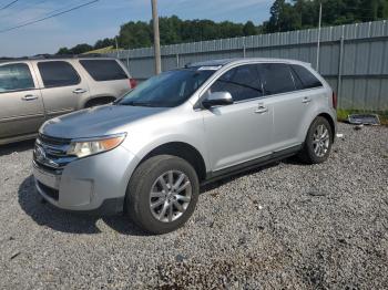 Salvage Ford Edge