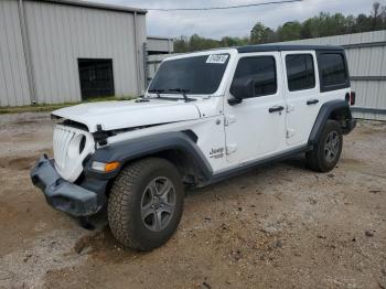  Salvage Jeep Wrangler