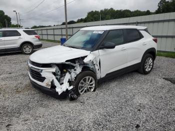  Salvage Chevrolet Trailblazer